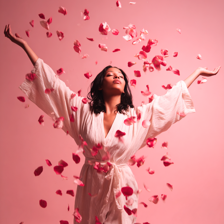 🌹 Sensualité & Confiance : et si ton rituel parfum devenait un jeu de séduction avec toi-même ?