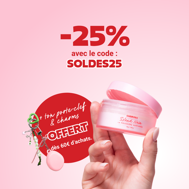 ✨ Soldes d’été Crushé : ta vibe à -25% (et un parfum de poche offert 👛)